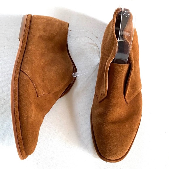 Anthropologie Jeffrey Campbell Tarryton-2 slip on Oxford brown shoes, Size 7M - Picture 9 of 9